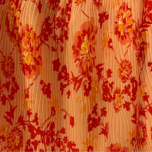 House of Harlow x REVOLVE Kirsi Top in Orange Floral XS - Picture 8 of 9